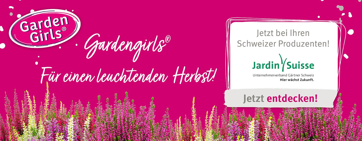 Gardengirls Banner