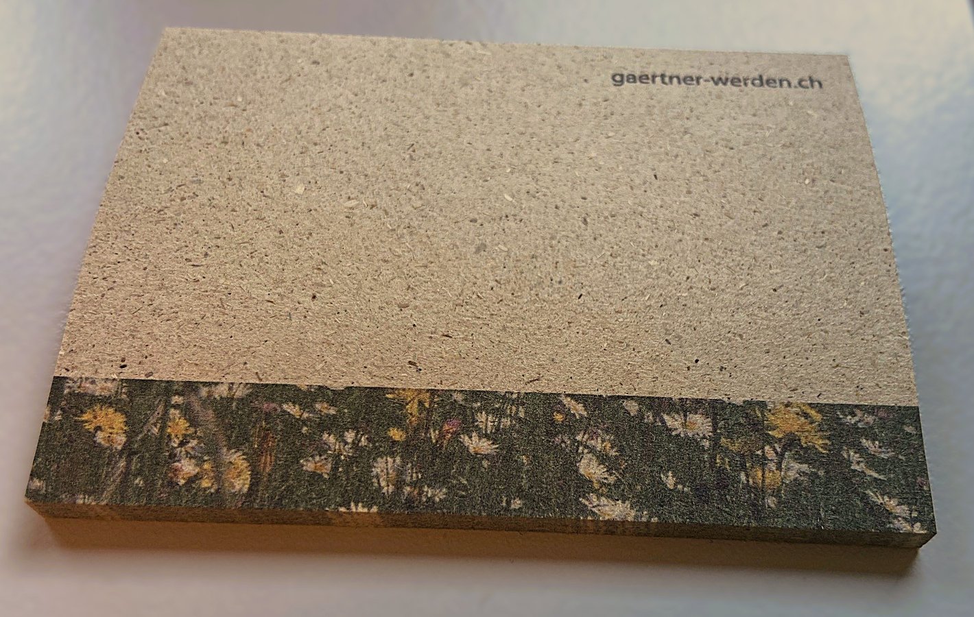 Post-it "gaertner-werden.ch"