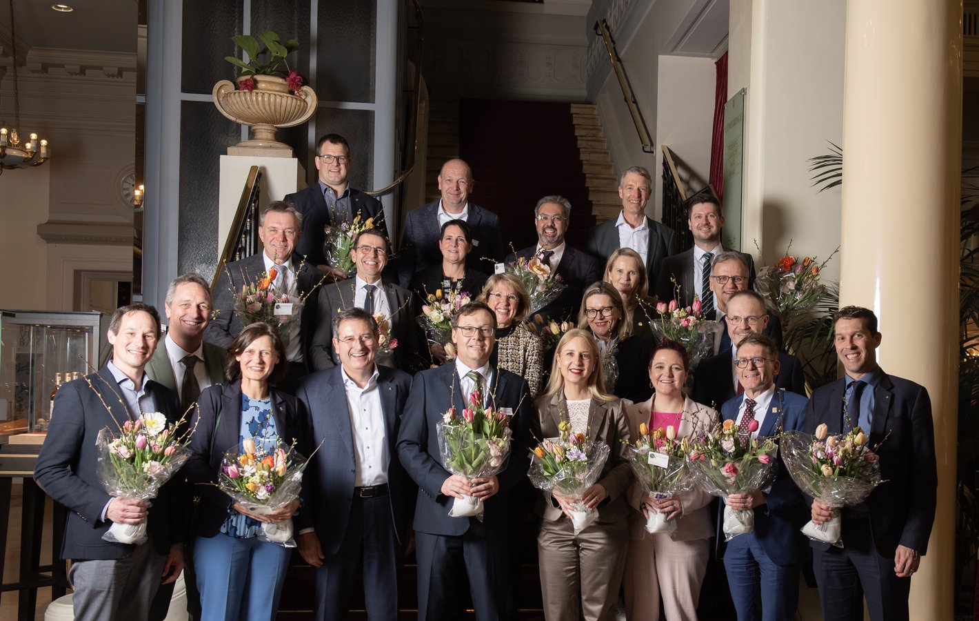 Zentralvorstand Gruppenfoto