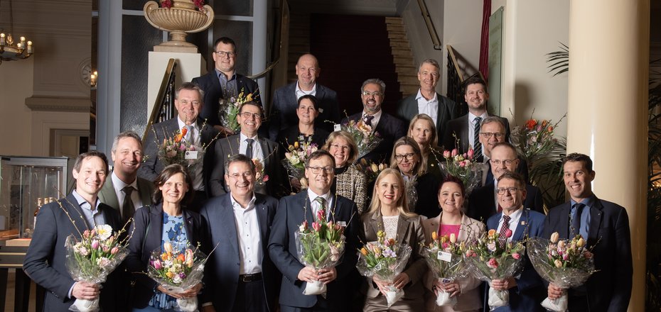 Zentralvorstand Gruppenfoto
